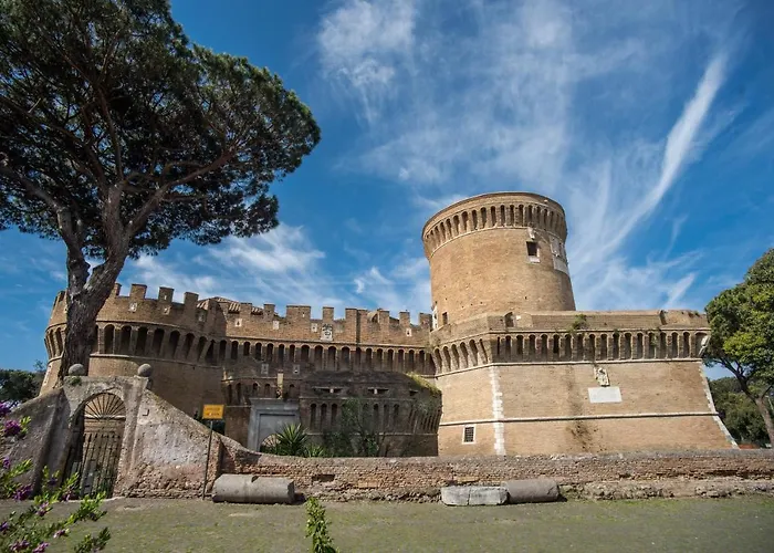 La Casa Nel Borgo Di Ostia Antica