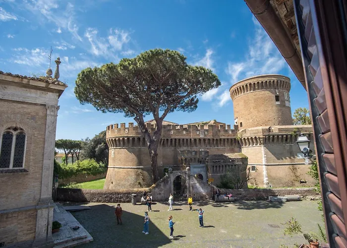 La Casa Nel Borgo Di Ostia Antica