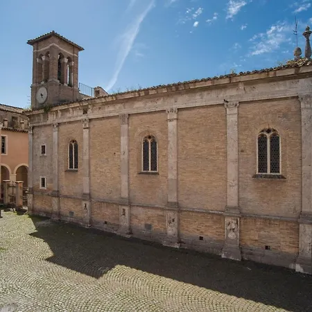 Ferienwohnung La Casa Nel Borgo Di Ostia Antica Exterior foto