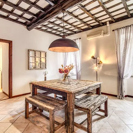 Ferienwohnung La Casa Nel Borgo Di Ostia Antica Exterior foto