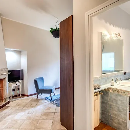 Ferienwohnung La Casa Nel Borgo Di Ostia Antica Exterior foto