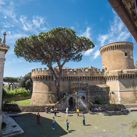 Ferienwohnung La Casa Nel Borgo Di Ostia Antica Exterior foto